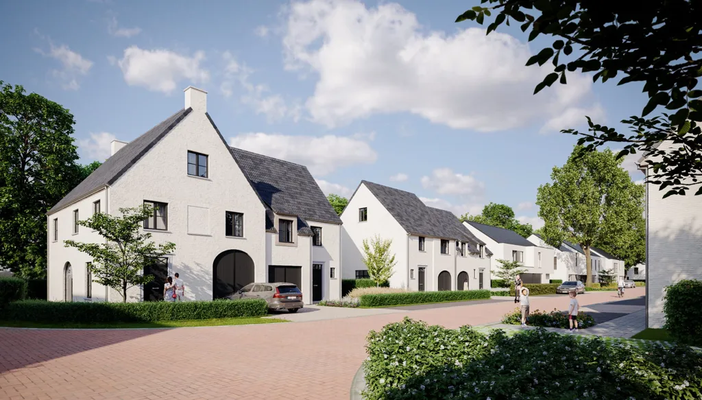Modern New Build with Garage in Elslo