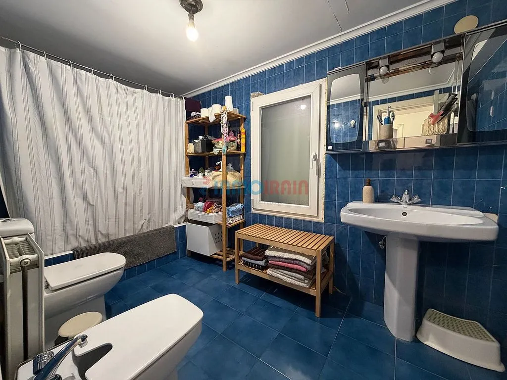 Salles de bain - Chalet with Pool and Terrace in Ataun