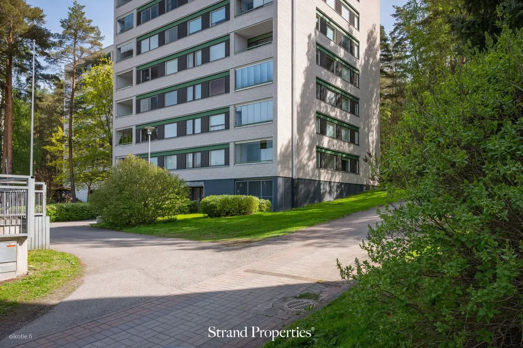 Extérieur - Modern Apartment with Balcony in Kaarina Centre