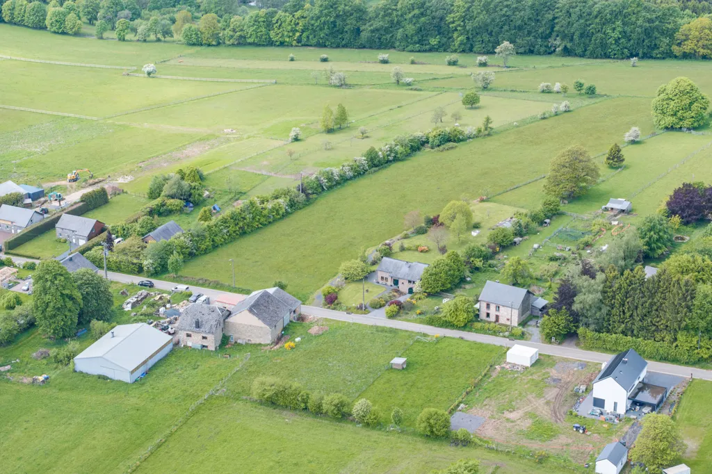 Õhuvaade - 1 Hectare Land in Censes, Houffalize