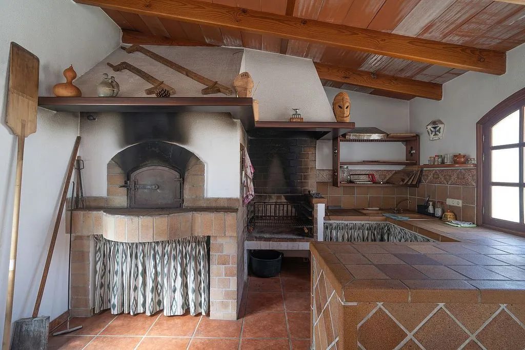 Cuisine - Chalet with Pool and Terrace in Son Caulelles