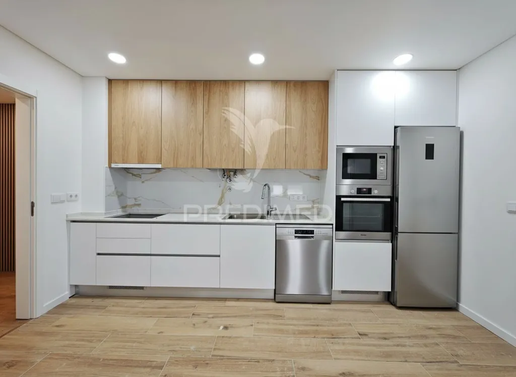 Köök - Remodelled T3 Apartment with Central Location in Coruche