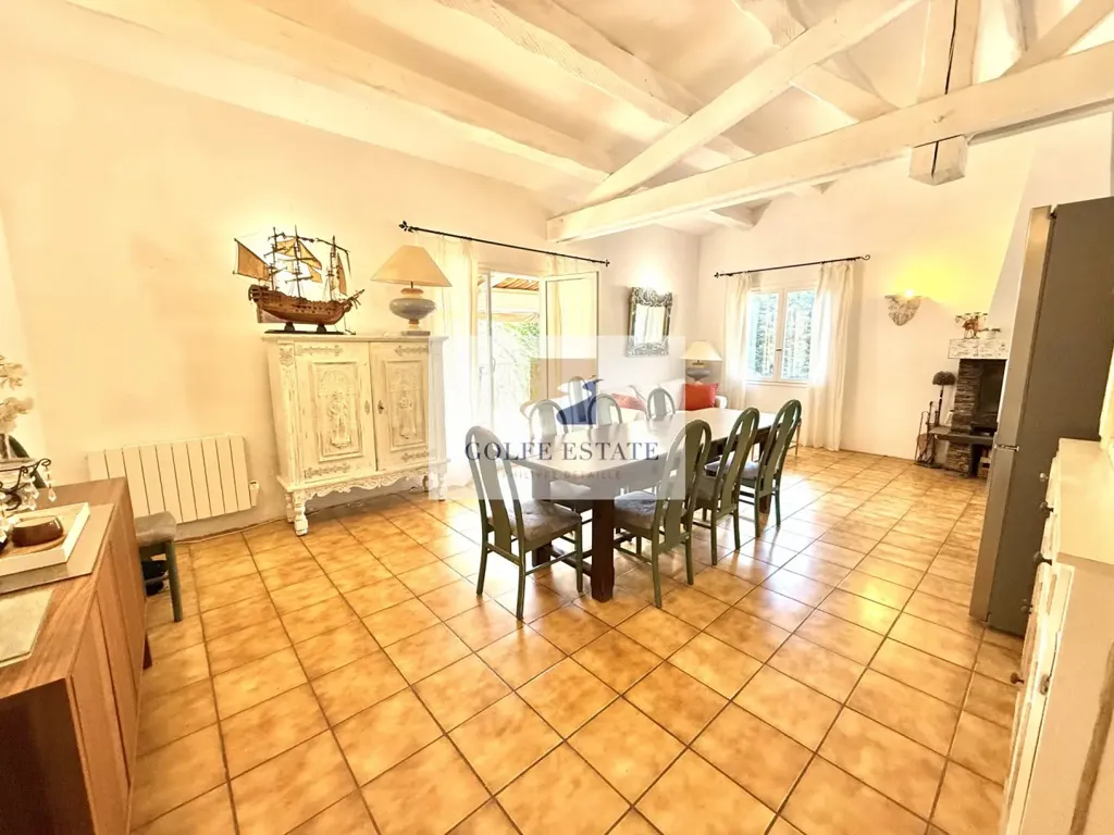 Salle à manger - Maison avec Piscine et Vue dans un Domaine Sécurisé à La Croix-Valmer