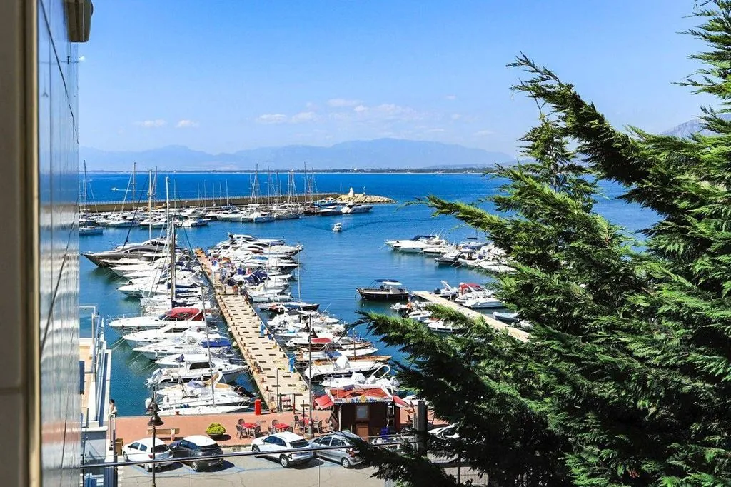 Terrasse - Villa with Sea View in Agropoli