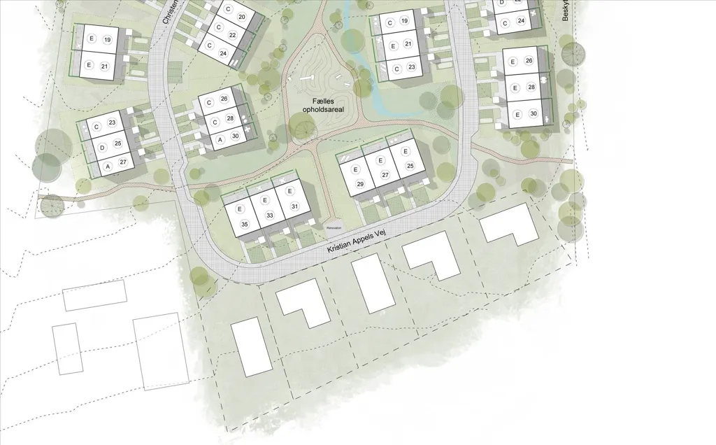 Plaan - Year-Round Plot with 5G Coverage in Ryslinge