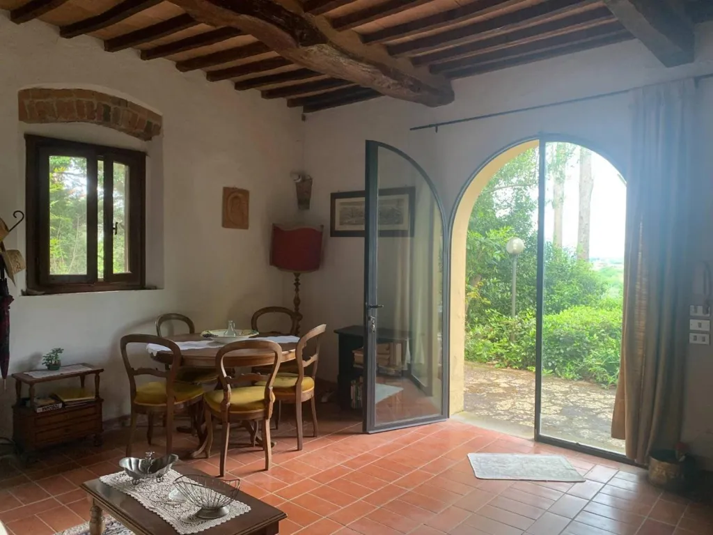 Salle à manger - Traditional Villa with Pool in Montespertoli