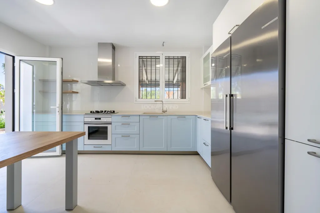 Cuisine - Independent Chalet with Pool in Almería Centre
