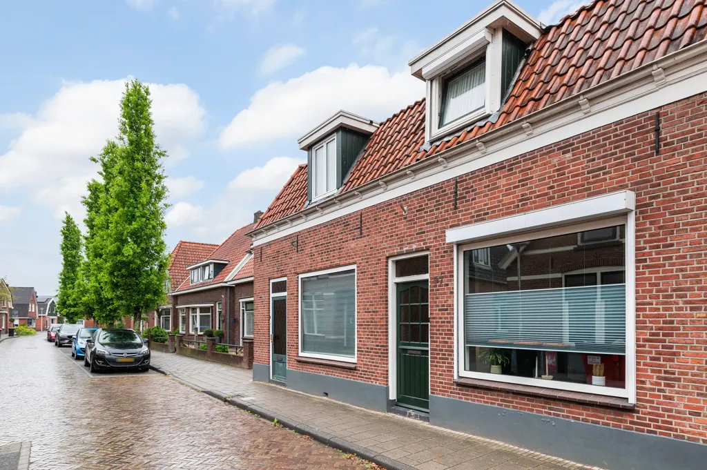 Extérieur - Characterful House with Large Shed in Goor
