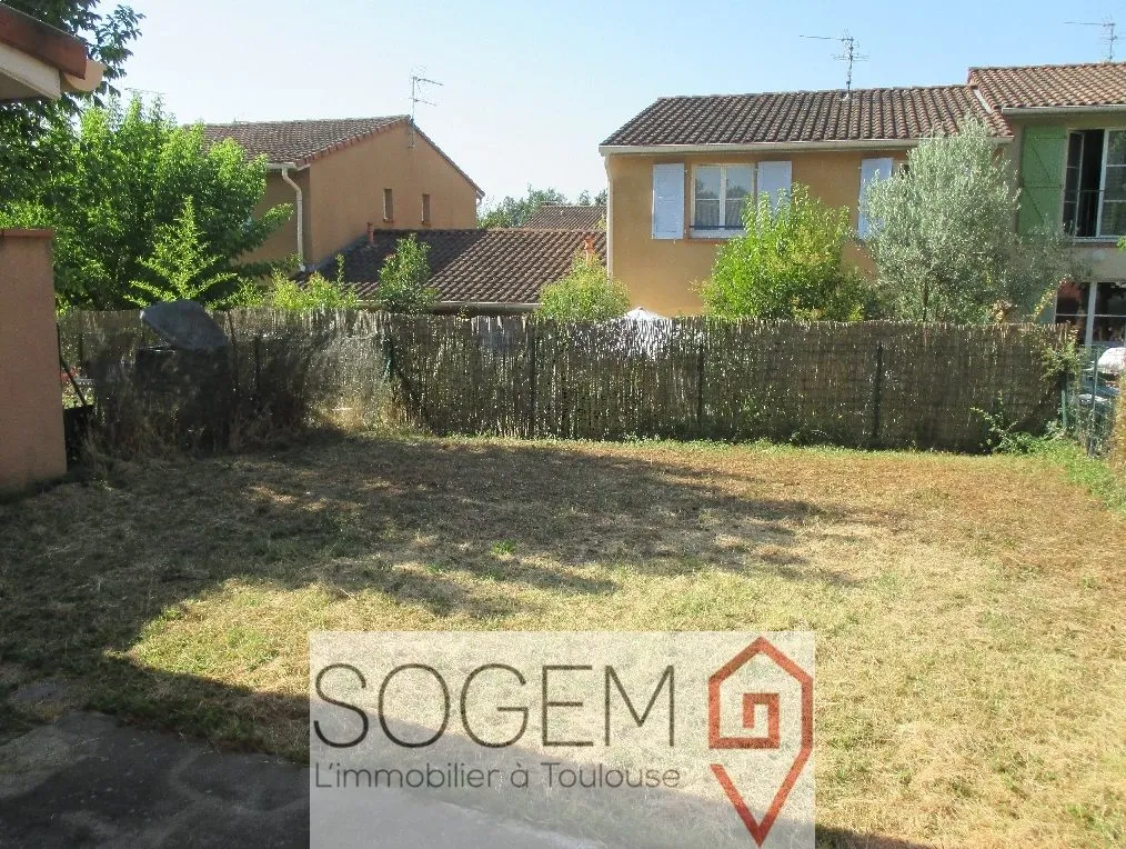 Jardin - Villa mitoyenne avec jardin à Saint-Jean