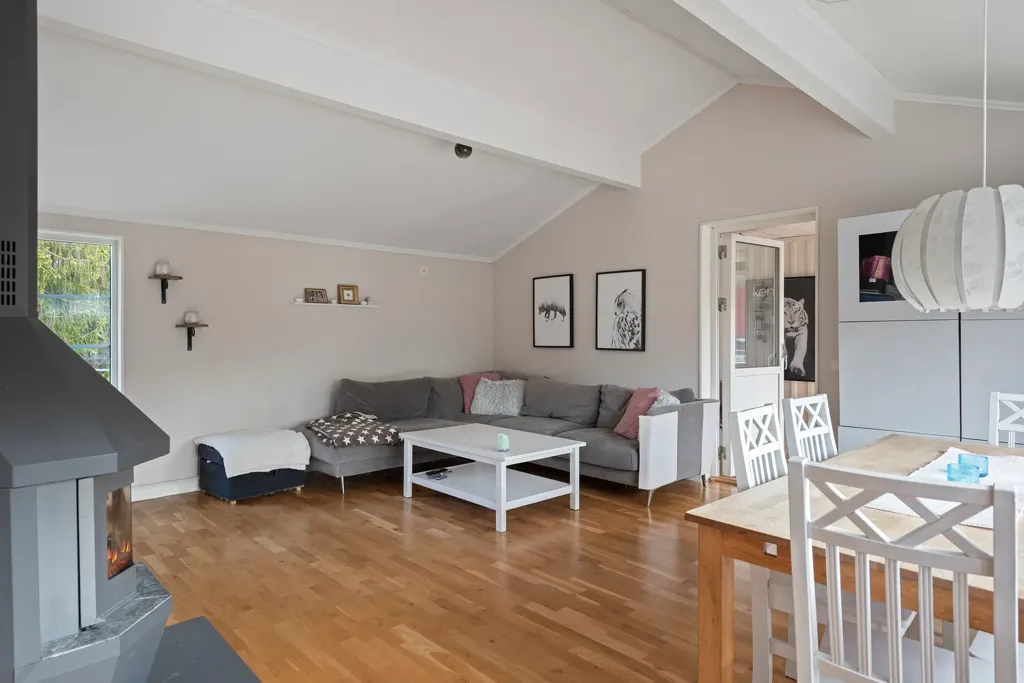 Séjour - Spacious House with Open Plan in Norrtälje