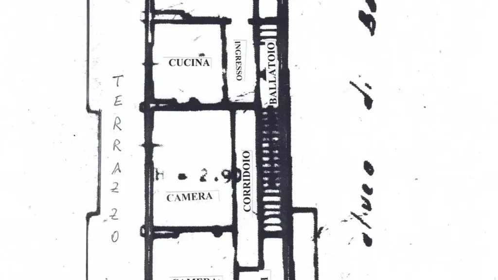 Plan - Terraced Apartments with Lake View in Giugliano