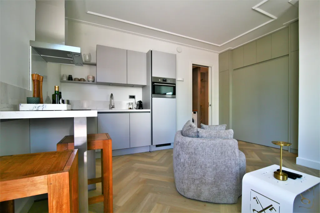 Kitchen - Charming House with Garage in Leiden