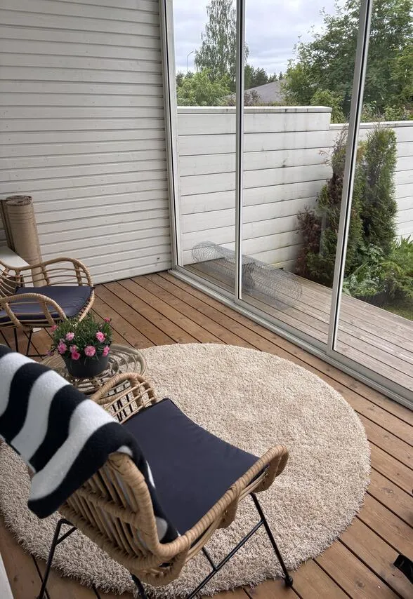 Terrass - Modern Apartment with Sauna in Knuutilankangas, Oulu