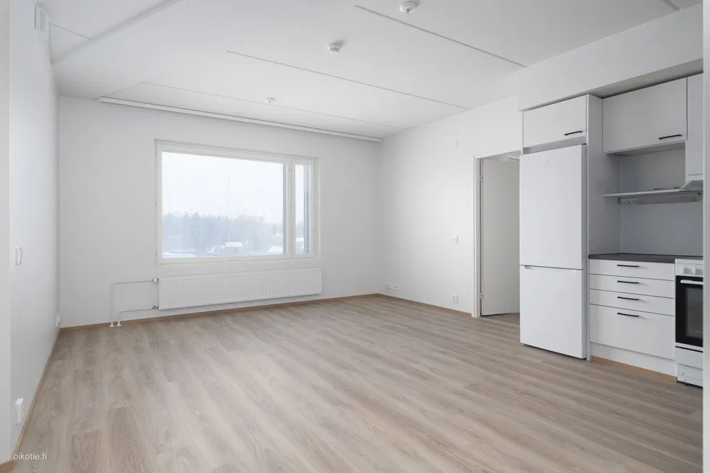 Köök - New Apartment with Glazed Balcony in Espoo