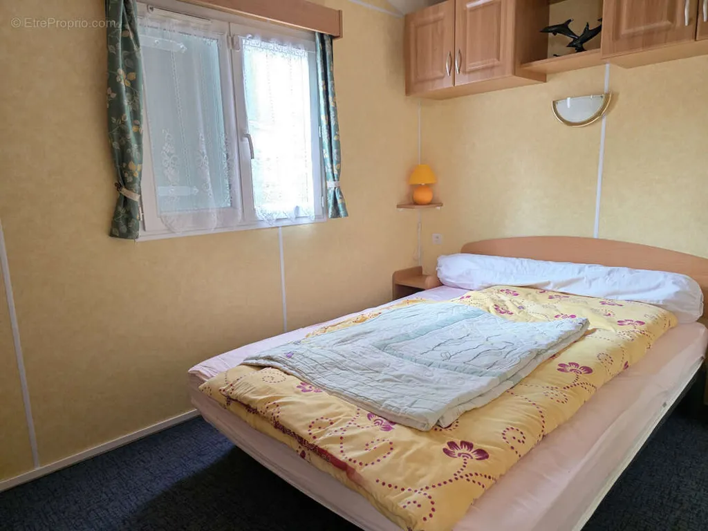 Magamistoad - Leisure Plot with Mobil Home near St Pierre