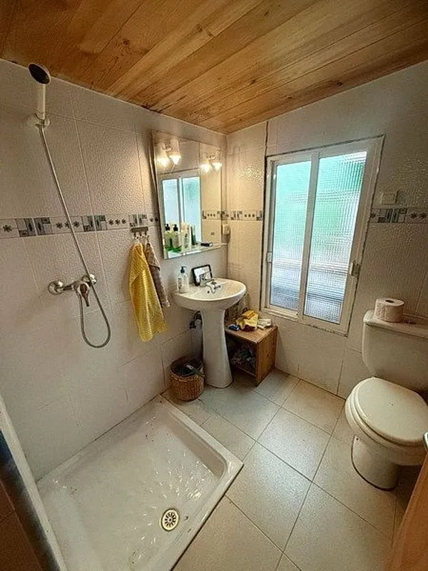 Salles de bain - Rural House with Pool in Victoria de Acentejo