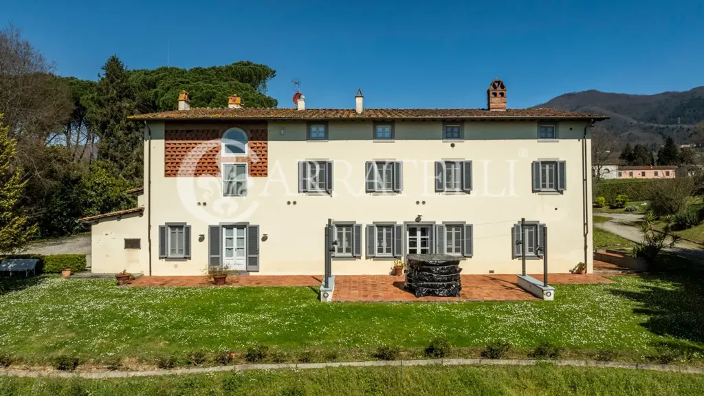 Välivaade - Historic Villa with Olive Grove in Capannori