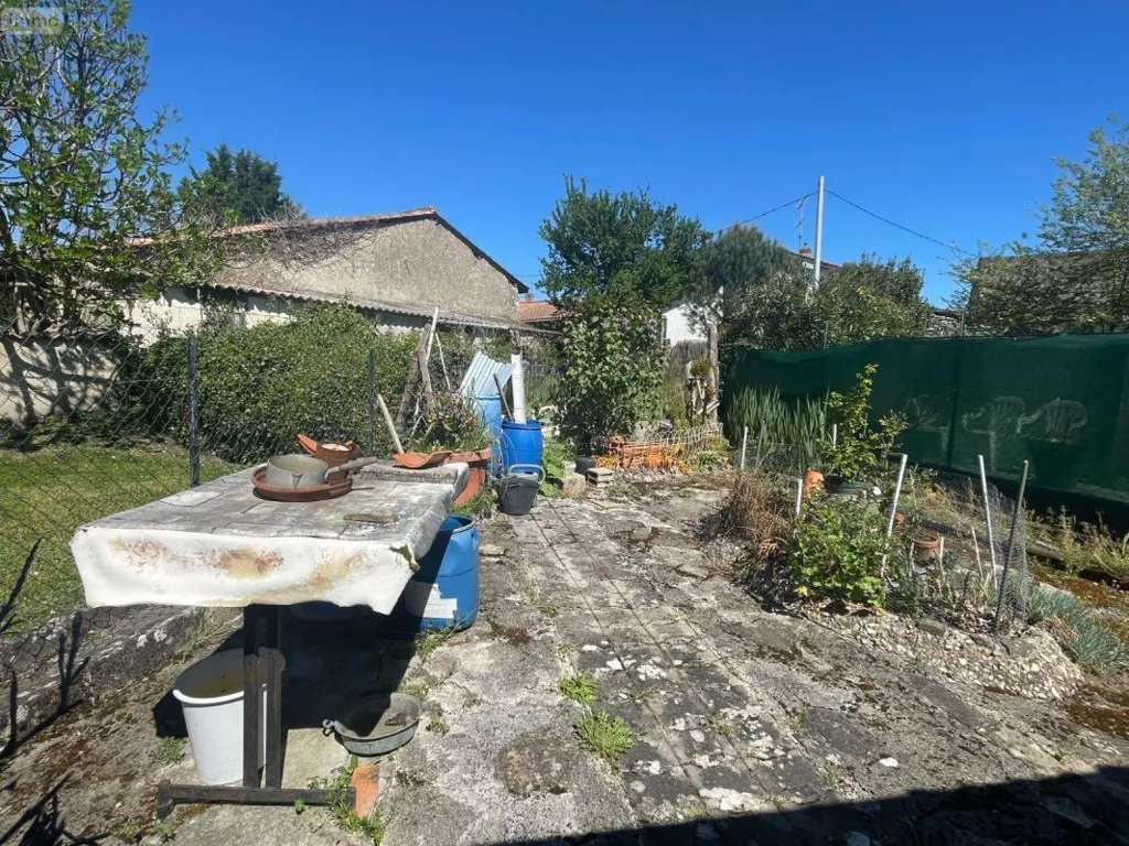 Jardin - Maison Ancienne en Pierre avec Jardin à Parcoul-Chenaud