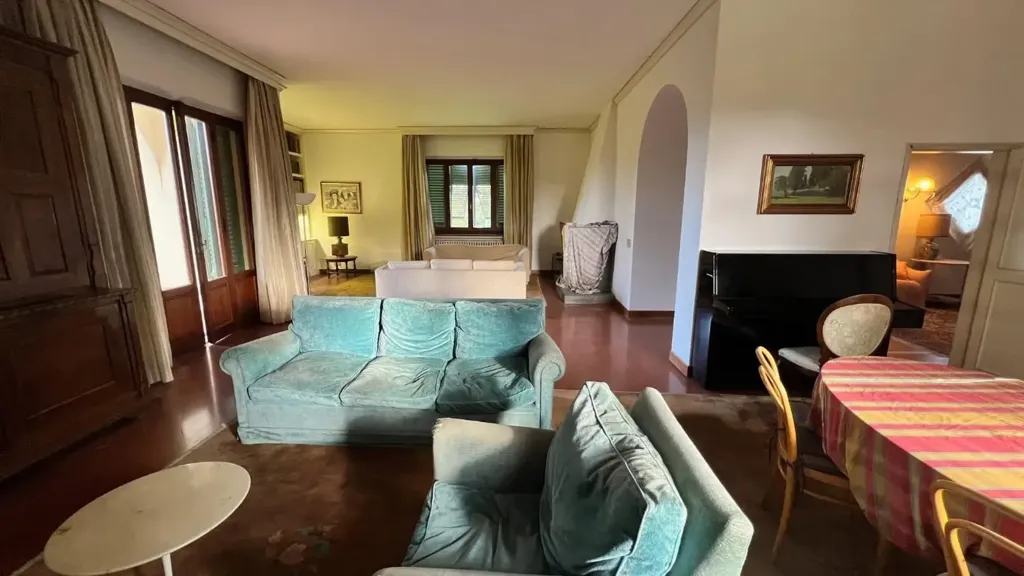 Séjour - Rustic Villa with Garden in Empoli