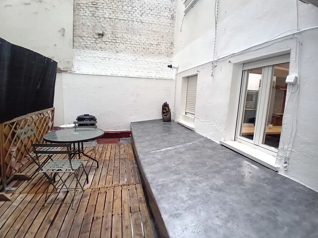 Garden - Ground Floor Flat with Terrace in Acacias