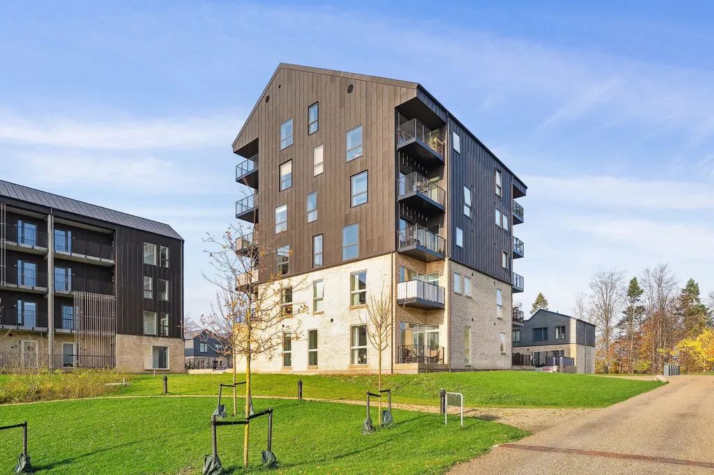 Extérieur - 1-Bed Flat with Balcony in Hørsholm