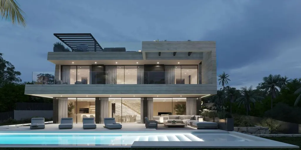 Bassein - Contemporary Villa with Sea View in Marbella