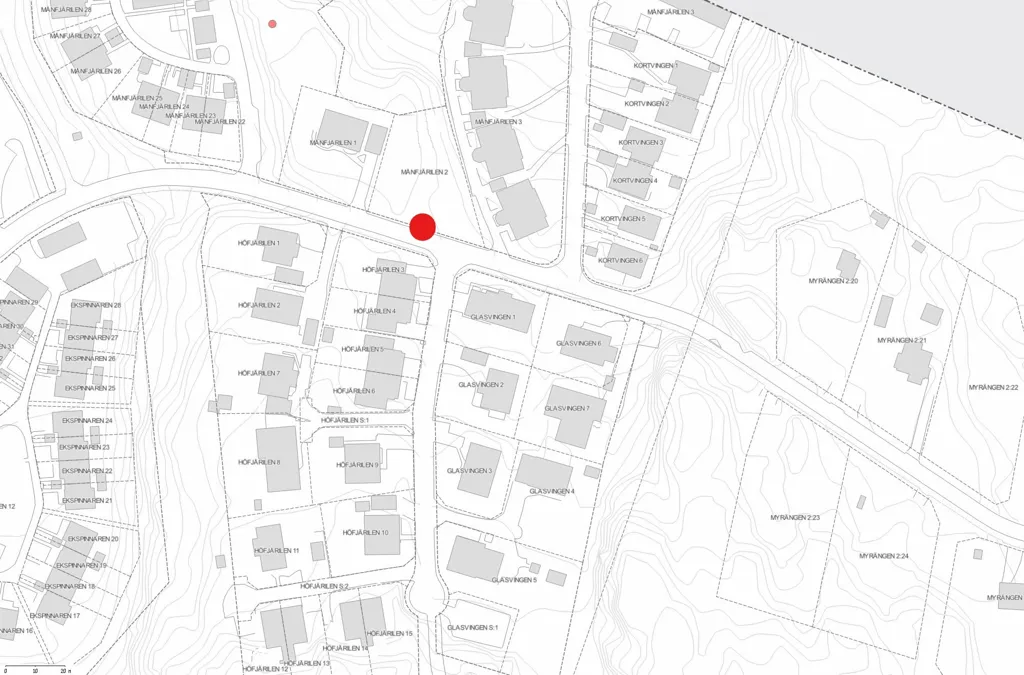 Exclusive Corner Plot with Villa Potential in Myrängen