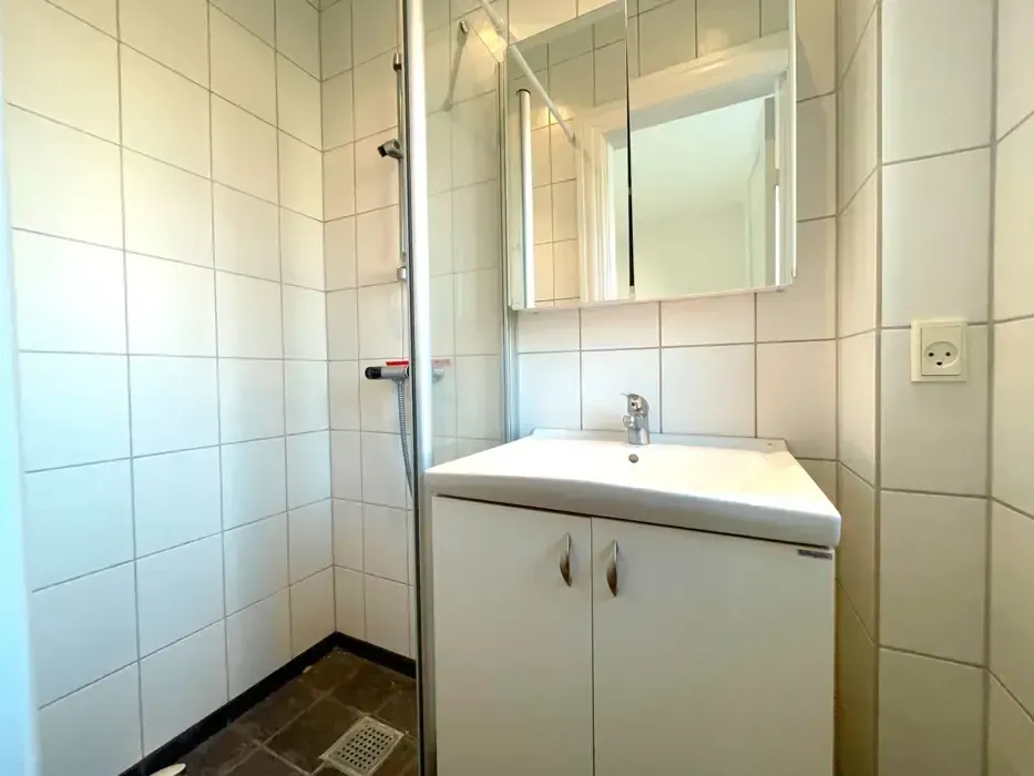 Vannitoad - Spacious 2-Bedroom Flat in Aalborg