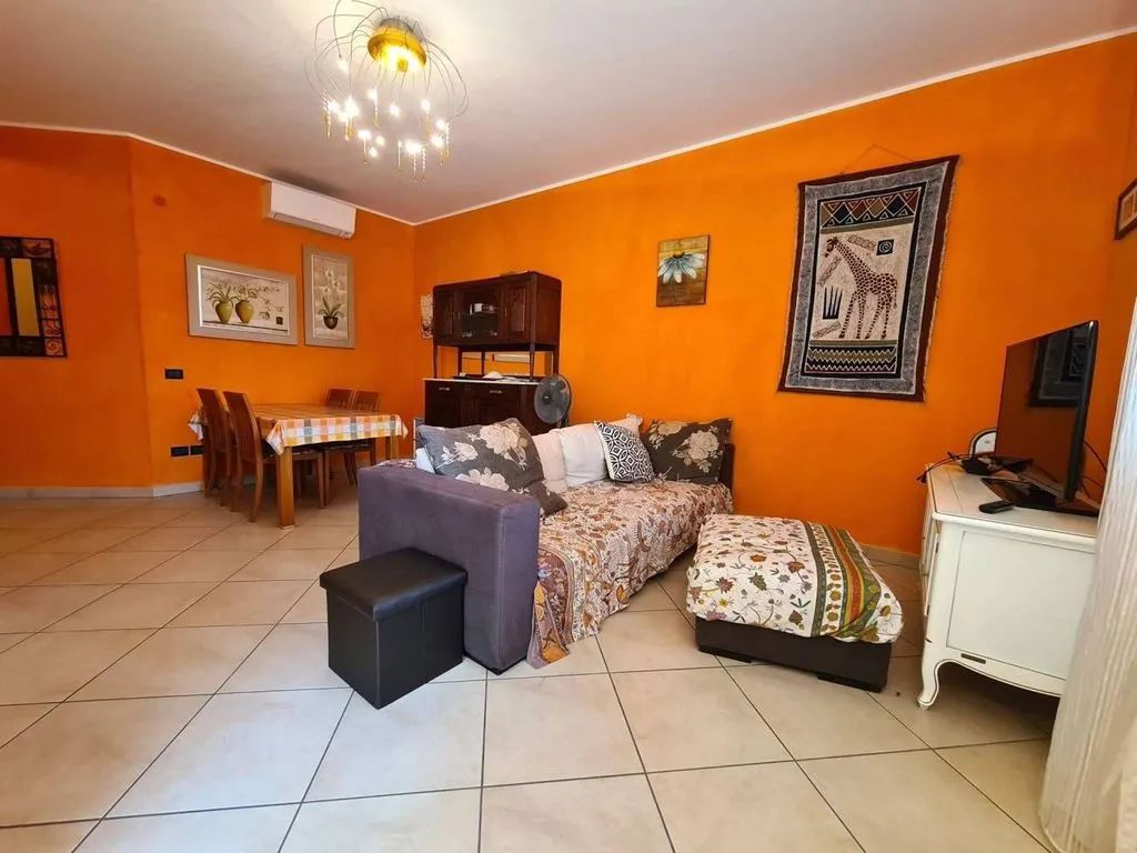 Séjour - Luxury Penthouse with Panoramic View in Albenga