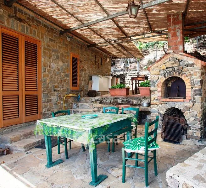 Terrasse - Cilento Villa with Private Beach Access in Pollica