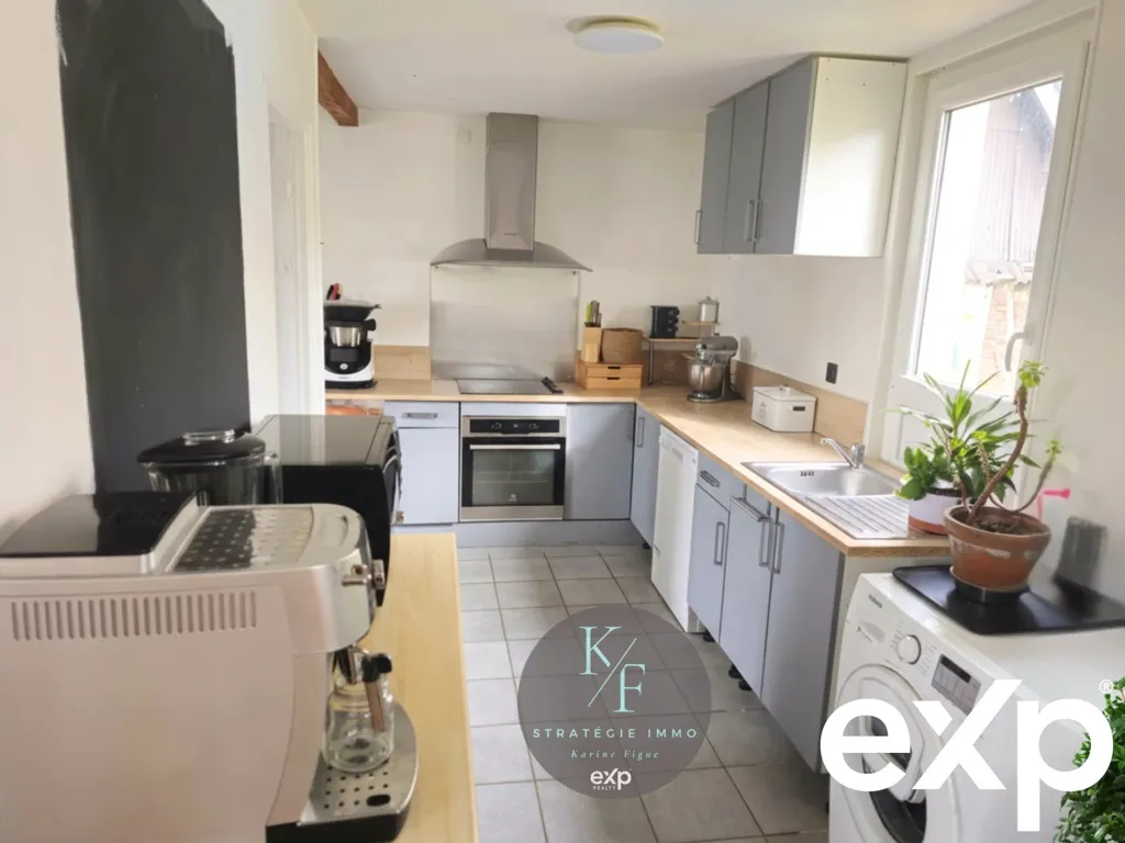 Kitchen - Spacious Longere with Equestrian Potential near Gournay