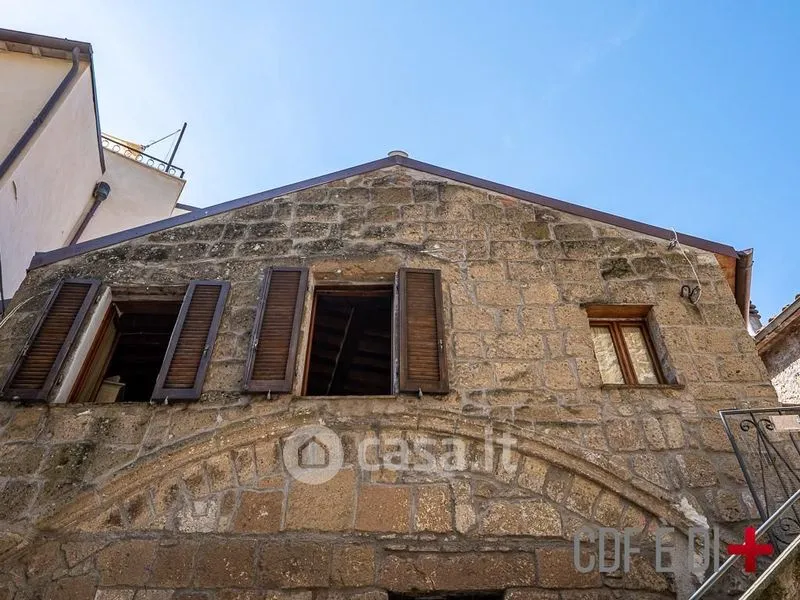 Extérieur - Restored Trilocale with Balcony in Pitigliano