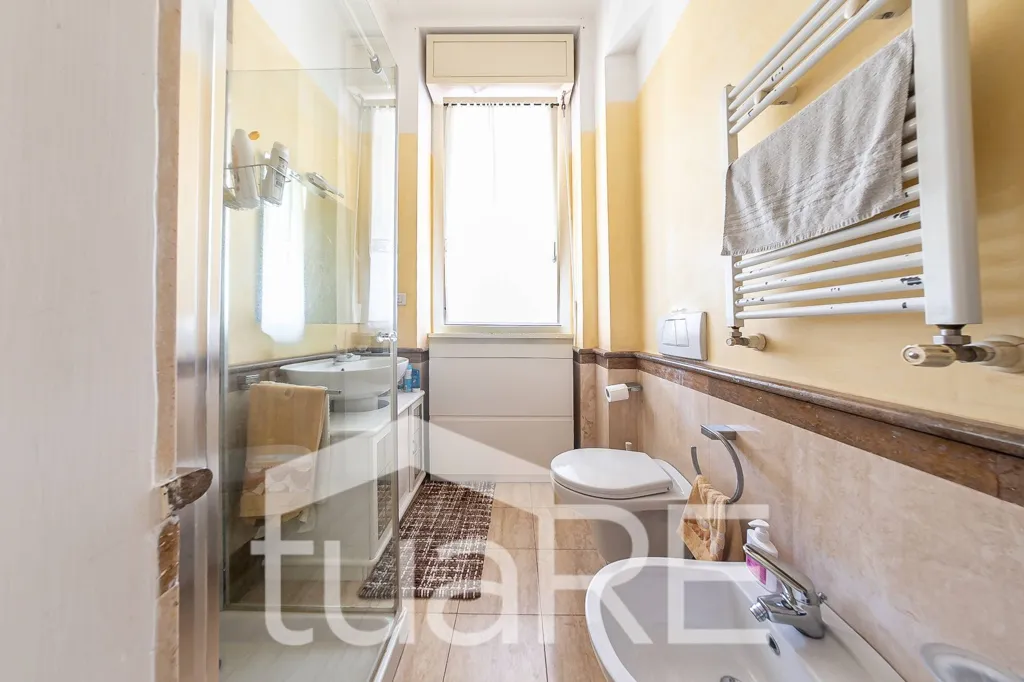 Salles de bain - Apartment with Private Pool in Trionfale, Rome