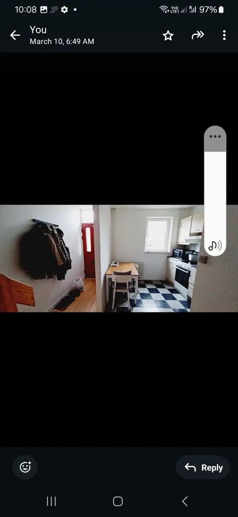 Séjour - Furnished Flat in Quiet Brønshøj