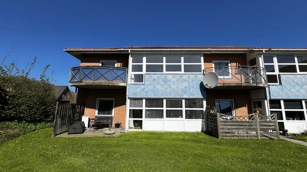 Extérieur - Modern Flat with Balcony in Kjellerup