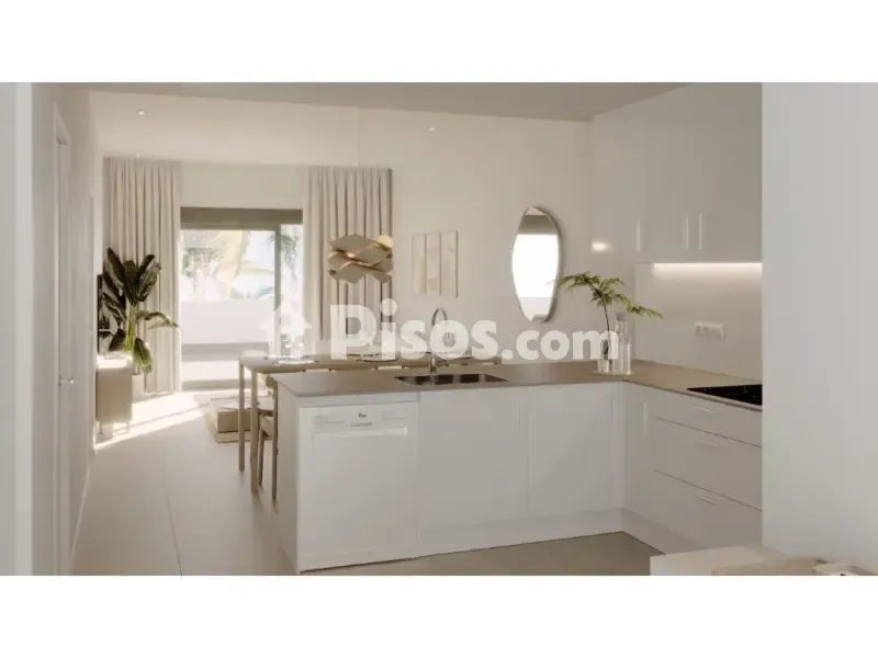 Cocina - Ático con solárium en La Nucía Pines