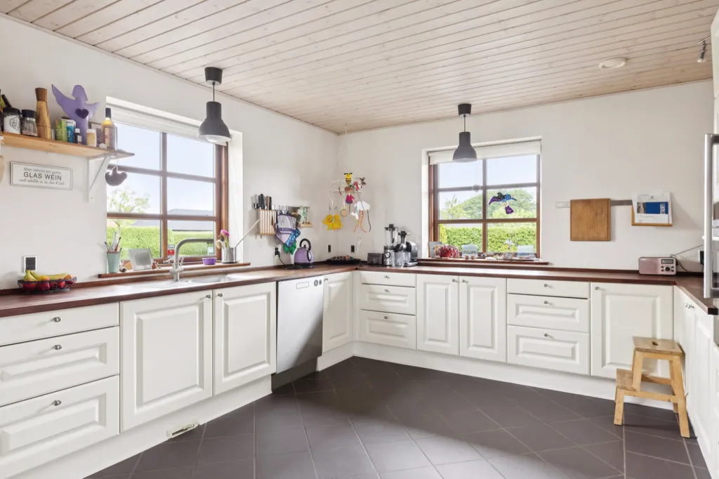 Kitchen - Villa with Garden in Øster Vedsted