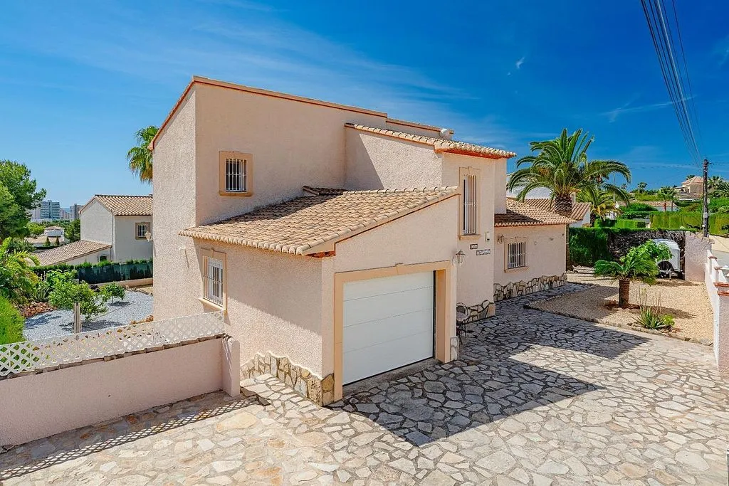 Extérieur - Villa with Pool and Terrace in Calpe