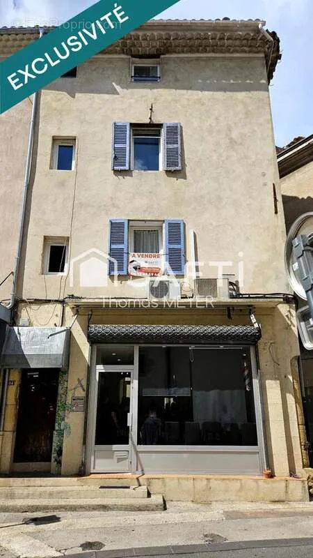 Extérieur - Local Commercial à Pertuis, Centre-Ville