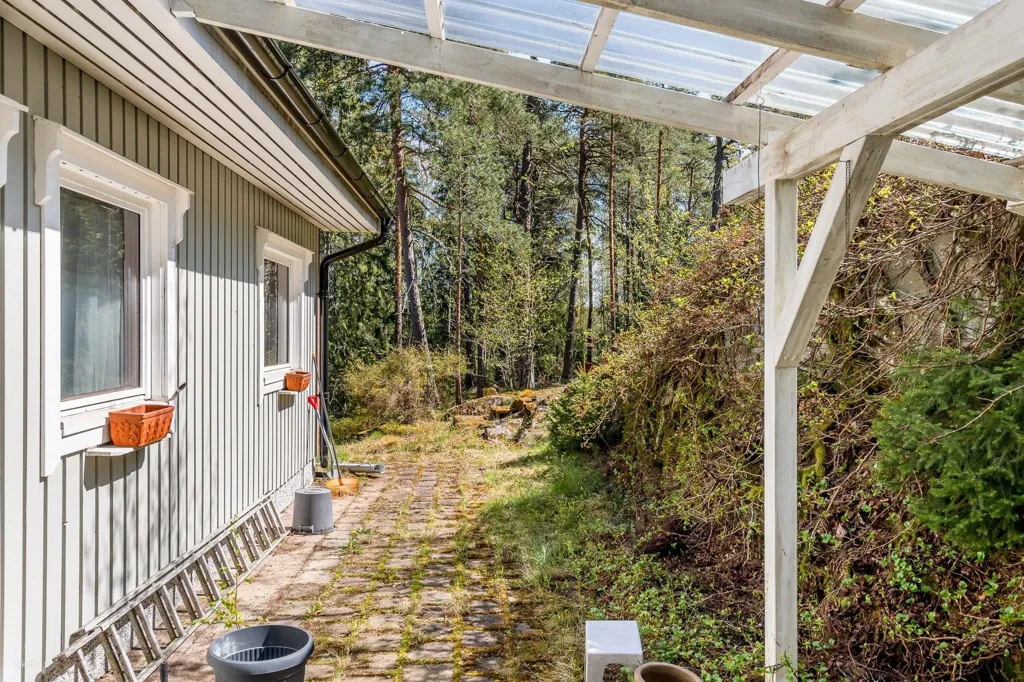 Terrasse - Seafront Cottage with Sauna in Naantali