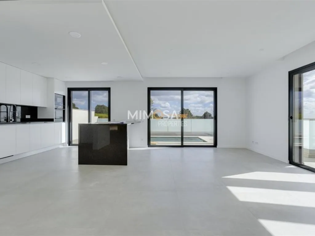 Köök - Contemporary Villa with Pool in Mexilhoeira Grande