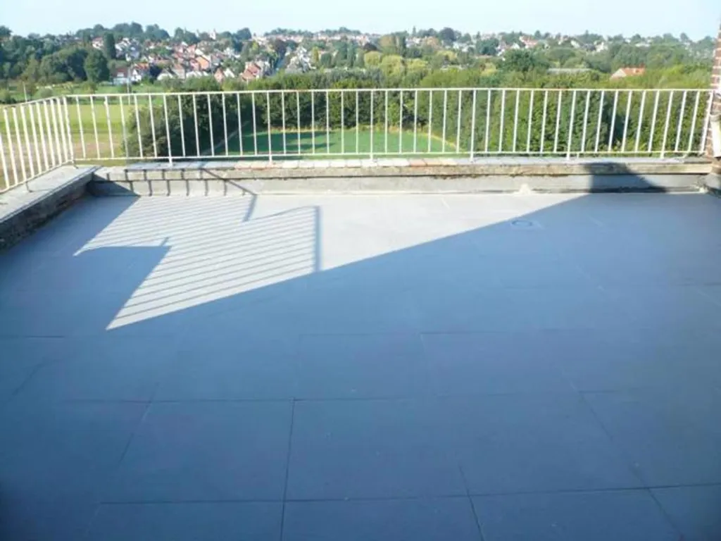 Terrasse - Penthouse avec Terrasse à Dilbeek
