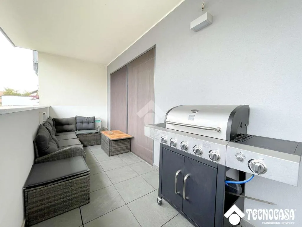 Terrass - Modern Triplex with Terrace in Cornaredo