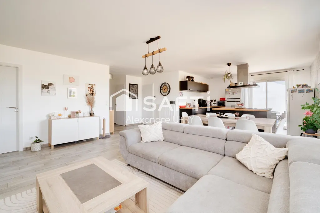 Soggiorno - Contemporary Flat with Garden in Pont-A-Mousson