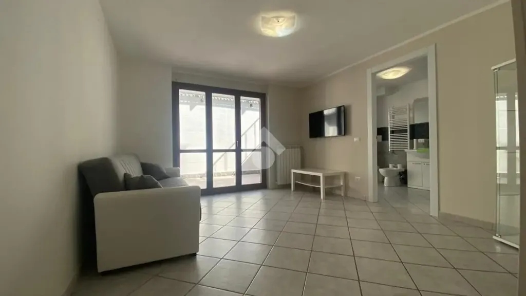 Living Room - Bright 2-Bedroom Apartment with Balcony in Corbetta