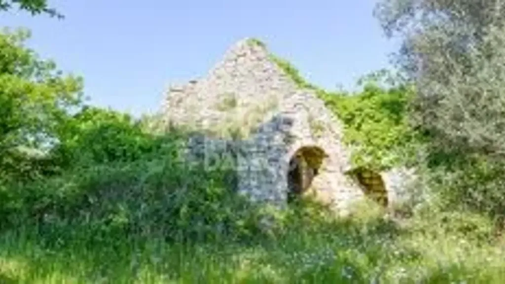 Aed - Traditional Trullo with Land in Ostuni