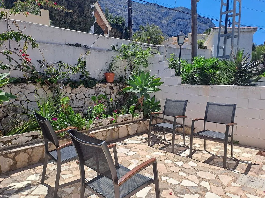 Terrasse - Chalet with Pool and Terrace in El Montgó