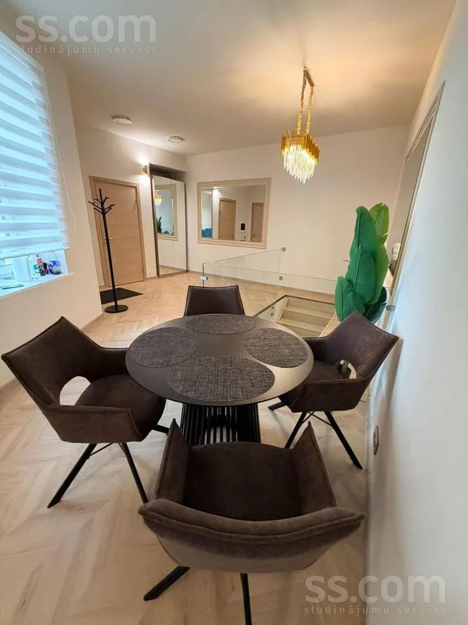 Sala da pranzo - 2-Bedroom Apartment in Riga Centre