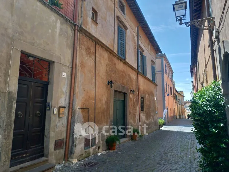 Außenansicht - Refined Apartment with Dependance in Tuscania Historic Centre