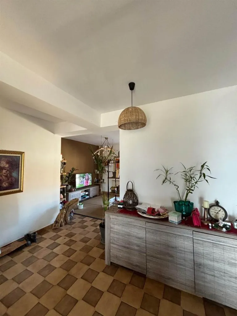Söögituba - Apartment with Panoramic Terrace in Castelraimondo